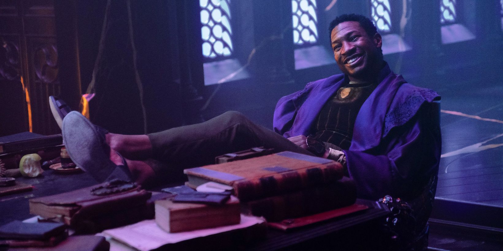 Jonathan Majors som He Who Remains/Kang i Loki