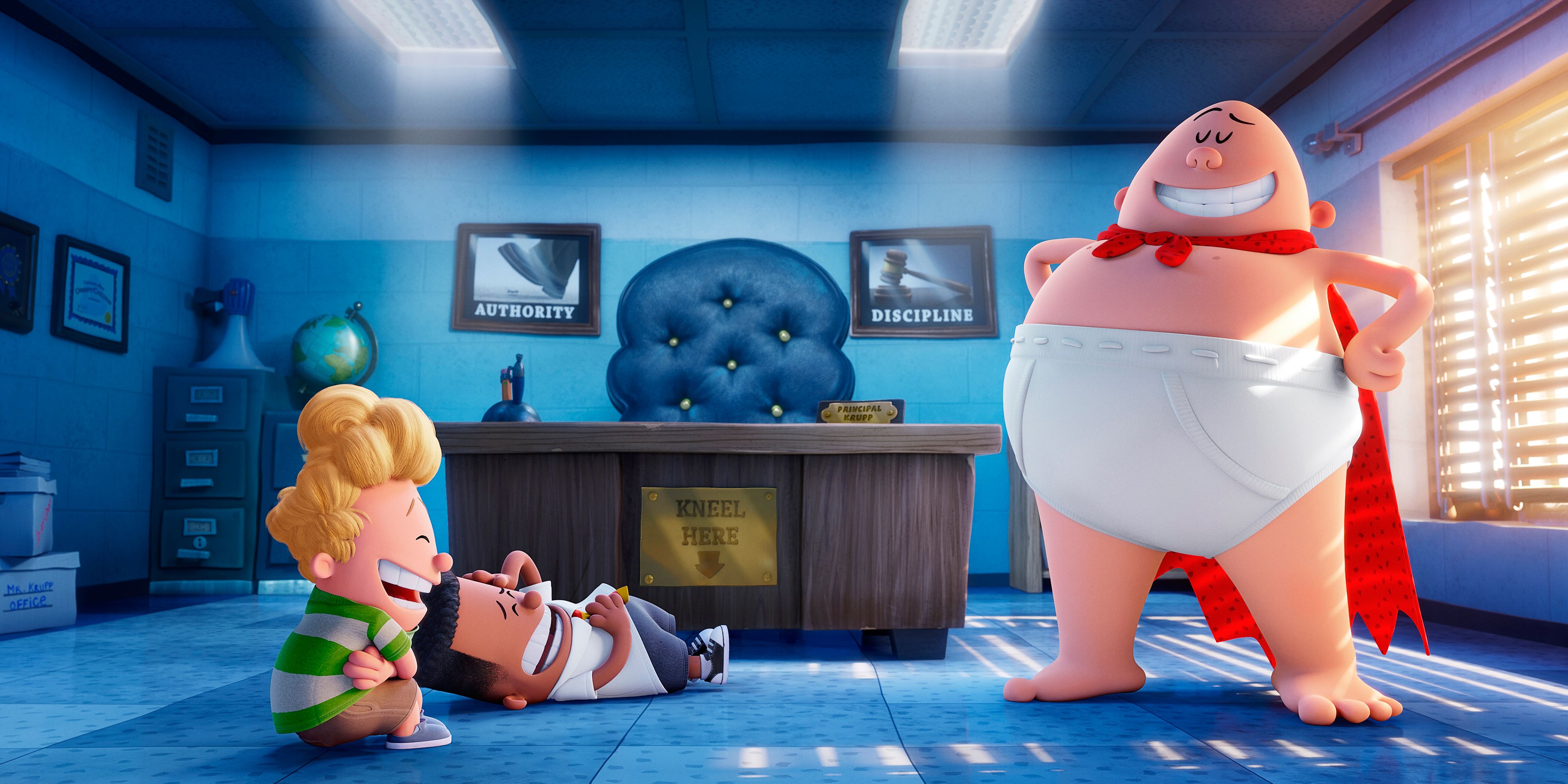 Kaptein Supertruse: Den Første Episke Filmen