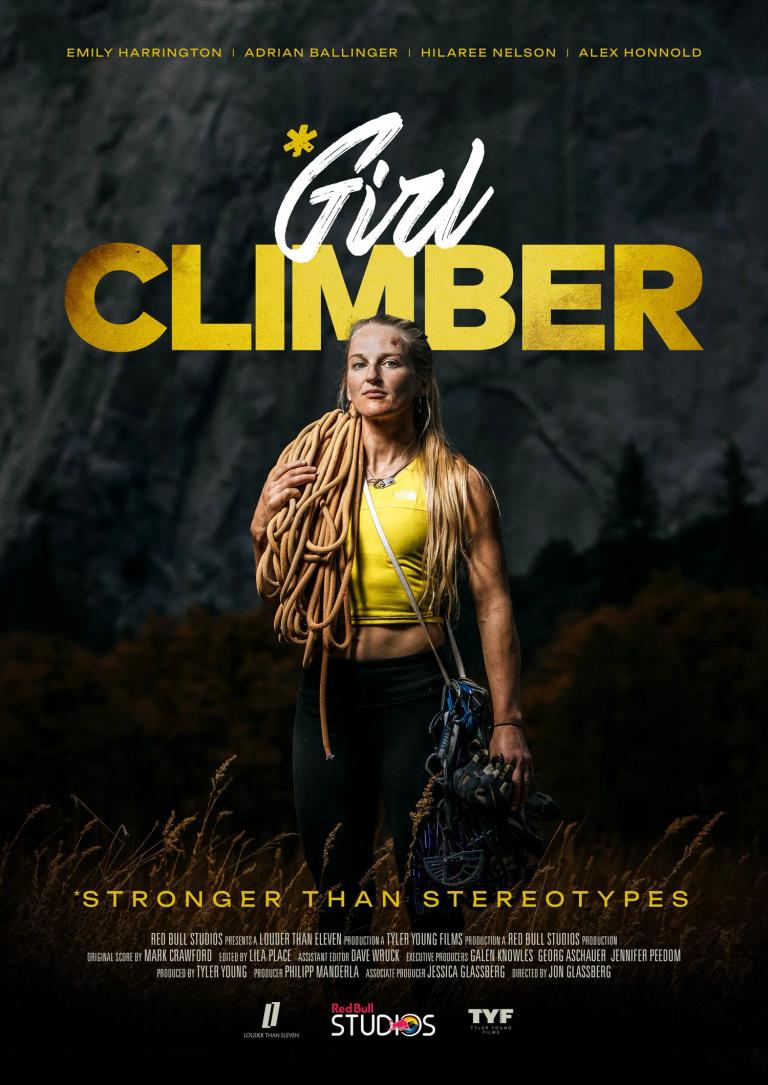 Plakat for 'Girl Climber'