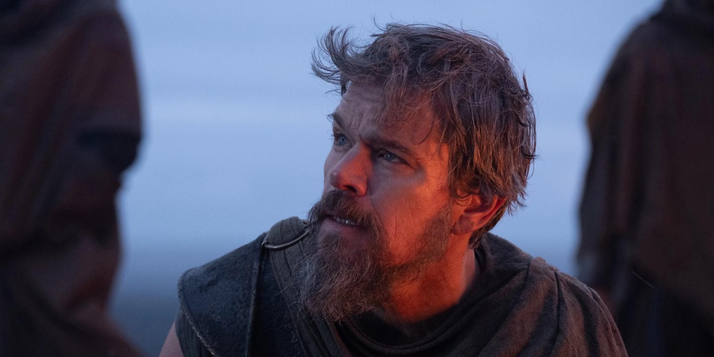 Matt Damon i The Odyssey