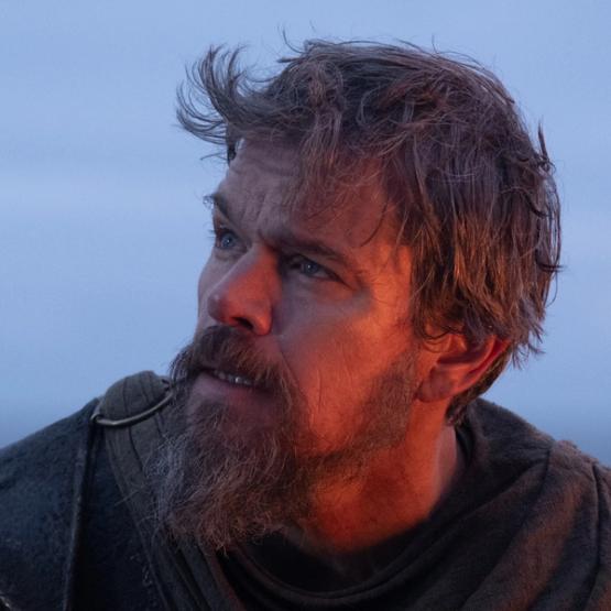 Matt Damon i The Odyssey