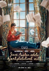 Plakat for 'Jane Austen ødela kjærlighetslivet mitt'