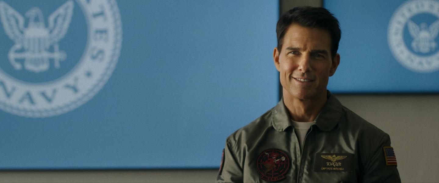 Tom Cruise in uniform