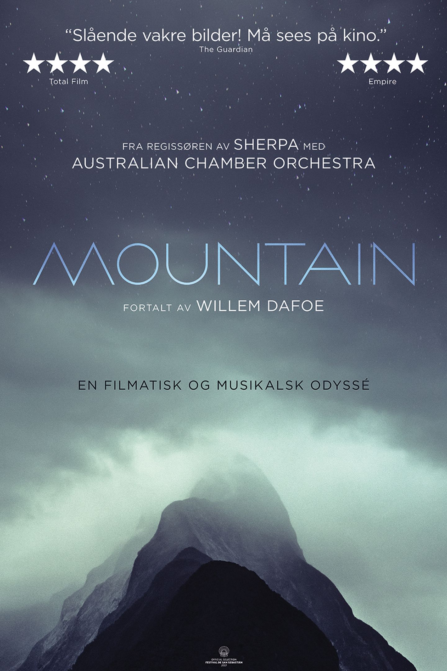Plakat for 'Mountain'