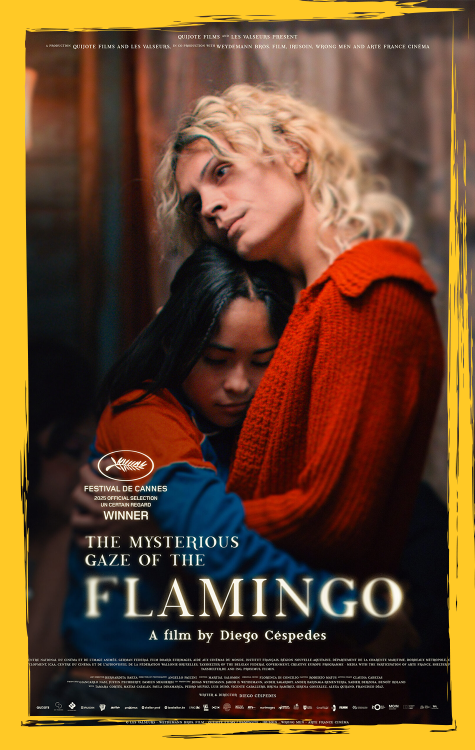 Bilde fra 'The Mysterious Gaze of the Flamingo'