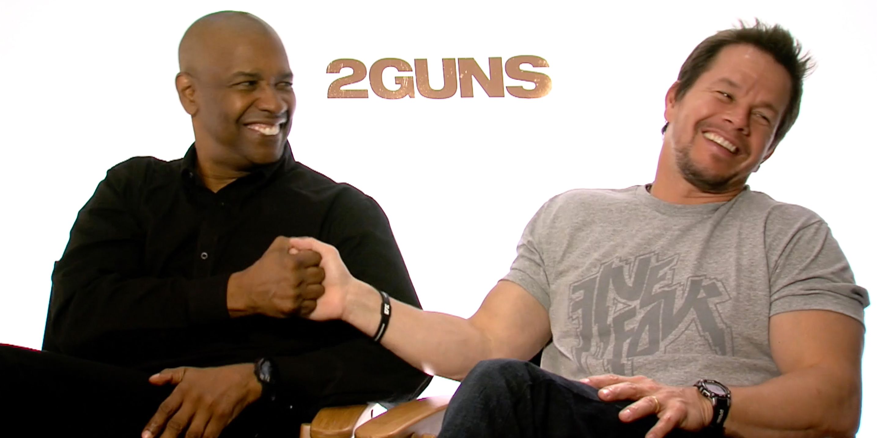 Mark Wahlberg og Denzel Washintgton