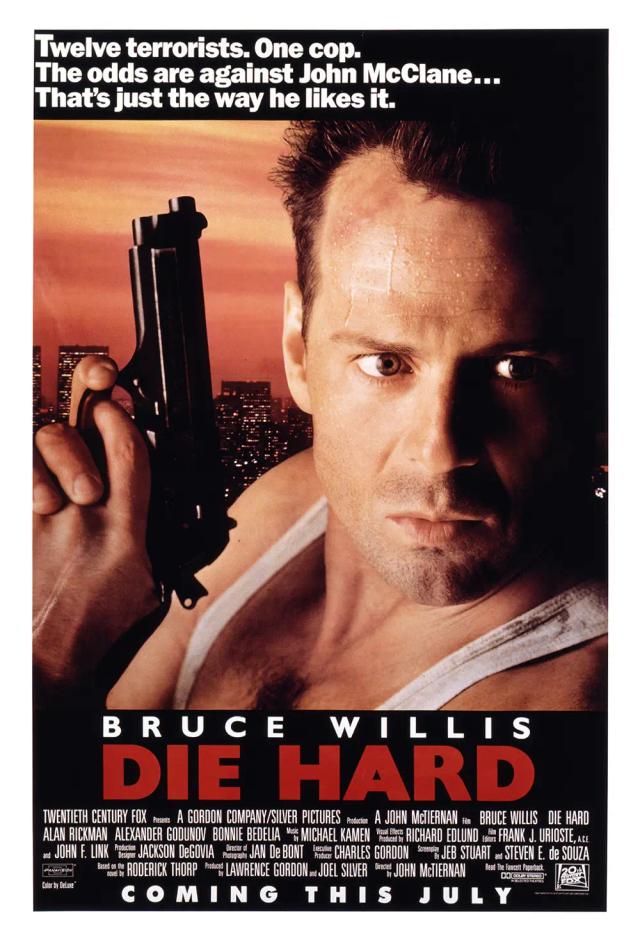 Plakat for 'Die Hard (1988) '