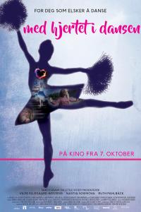 Plakat for 'Med hjertet i dansen'