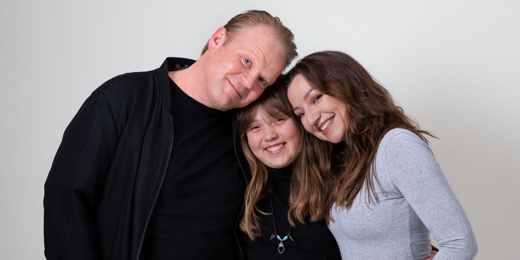 Anders Baasmo, Liv Elvira Kippersund Larsson og Andrea Bræin Hovig i Dancing Queen