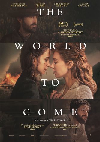 Plakat for 'The World to Come'