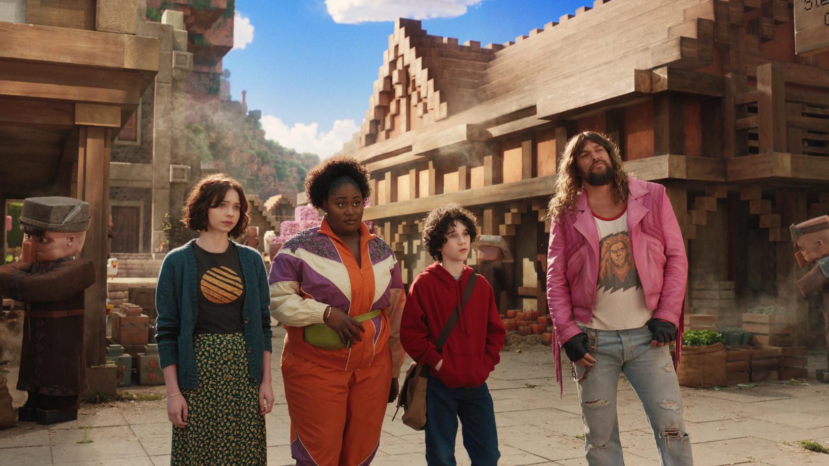 Bilde fra 'A Minecraft Movie'