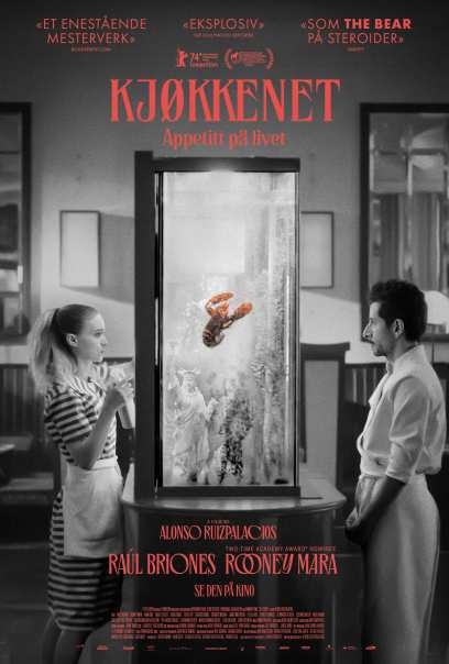 Plakat for 'Kjøkkenet - Appetitt på livet'