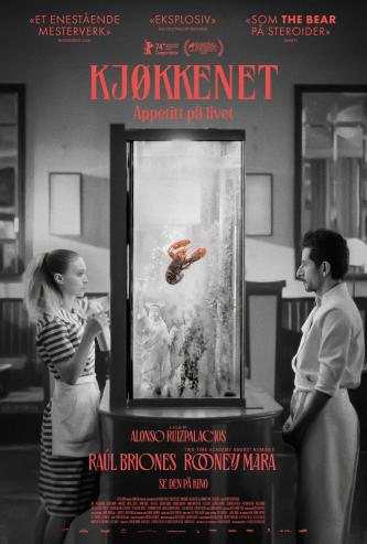 Plakat for 'Kjøkkenet - Appetitt på livet'