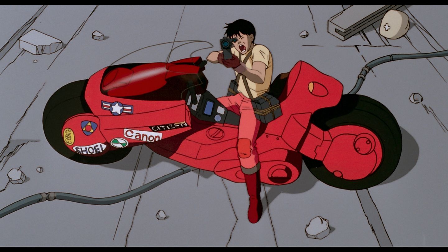 Bilde fra 'Akira'
