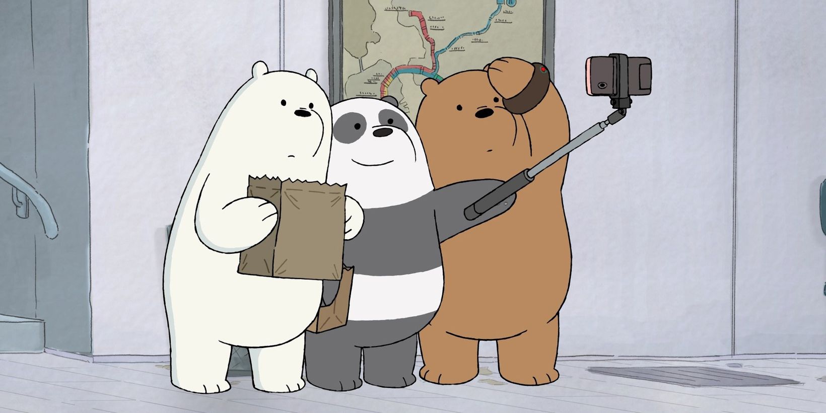 Vi bare bjørner/We Bare Bears