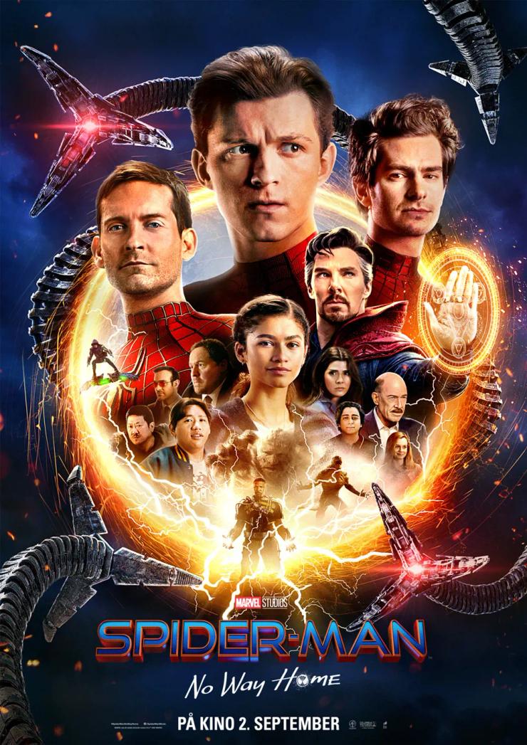 Spider-Man: No Way Home - Relansering - Plakat