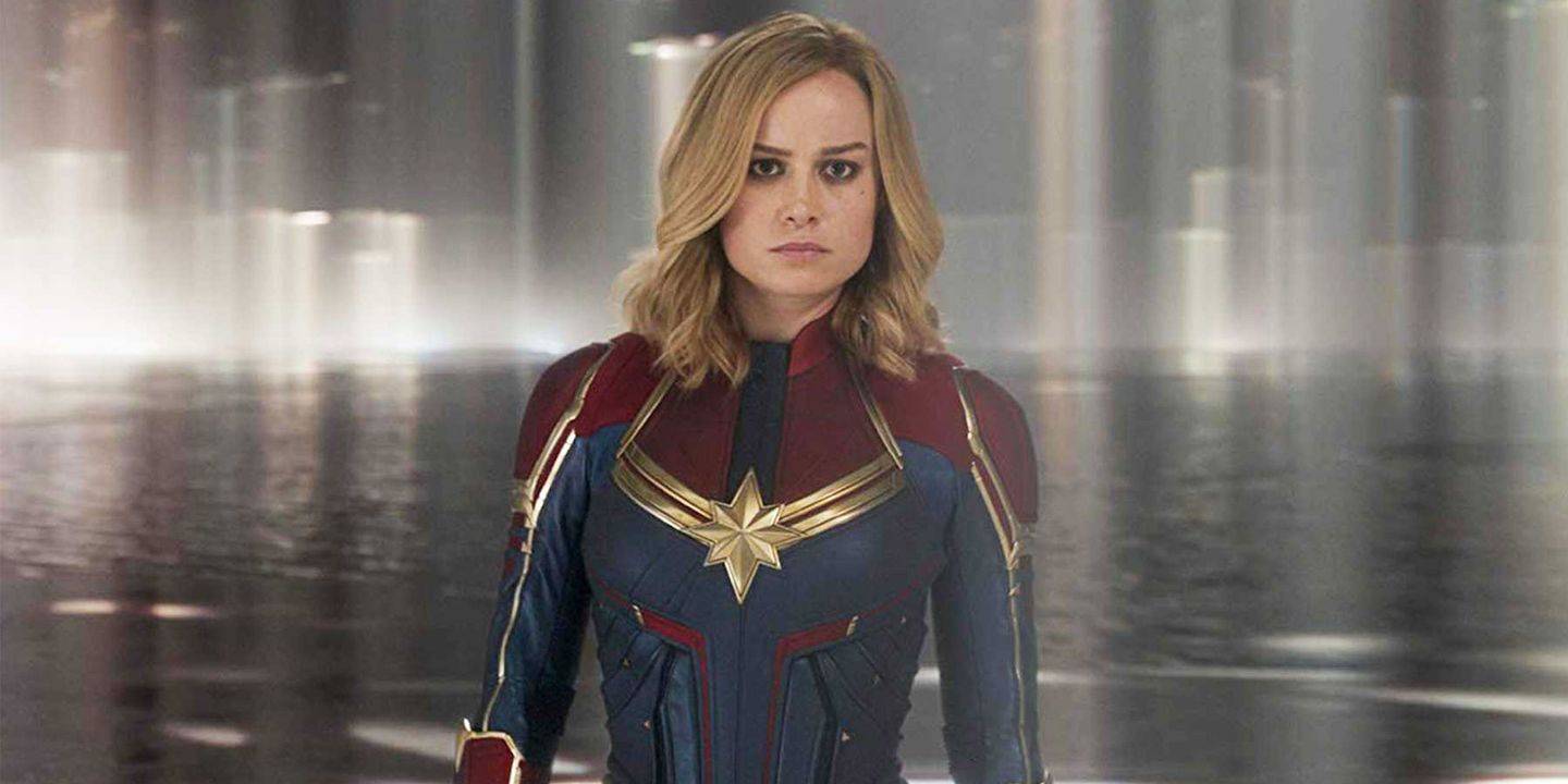 Brie Larson i Captain Marvel