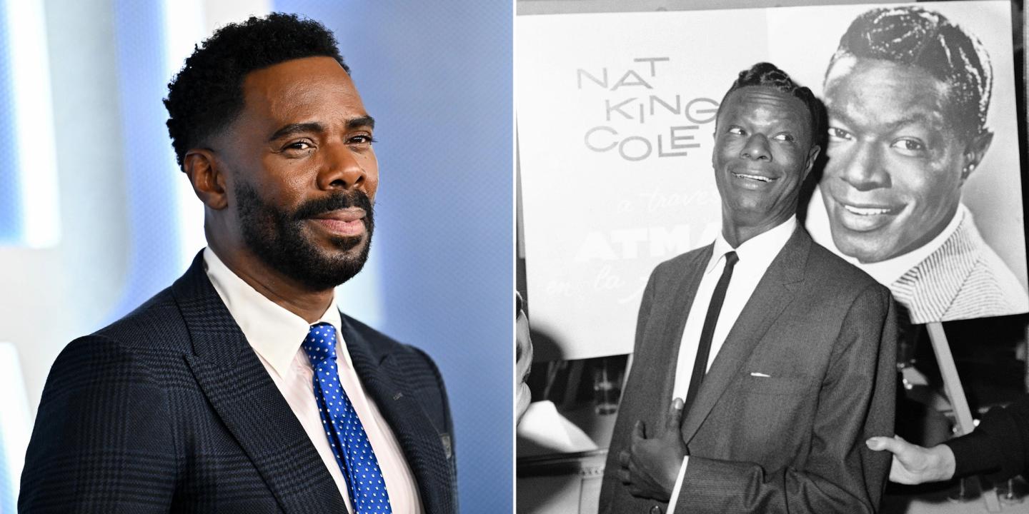 Colman Domingo og Nat King Cole