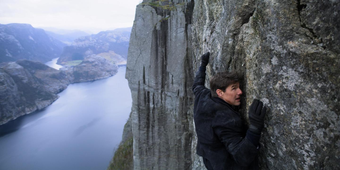 Tom Cruise i Mission: Impossible - Fallout