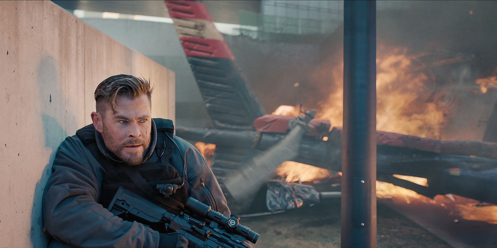 Chris Hemsworth i Extraction 2