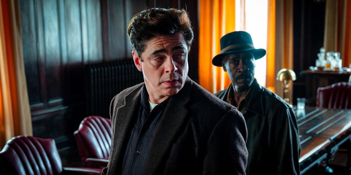 Don Cheadle og Benicio del Toro i No Sudden Move/Kill Switch
