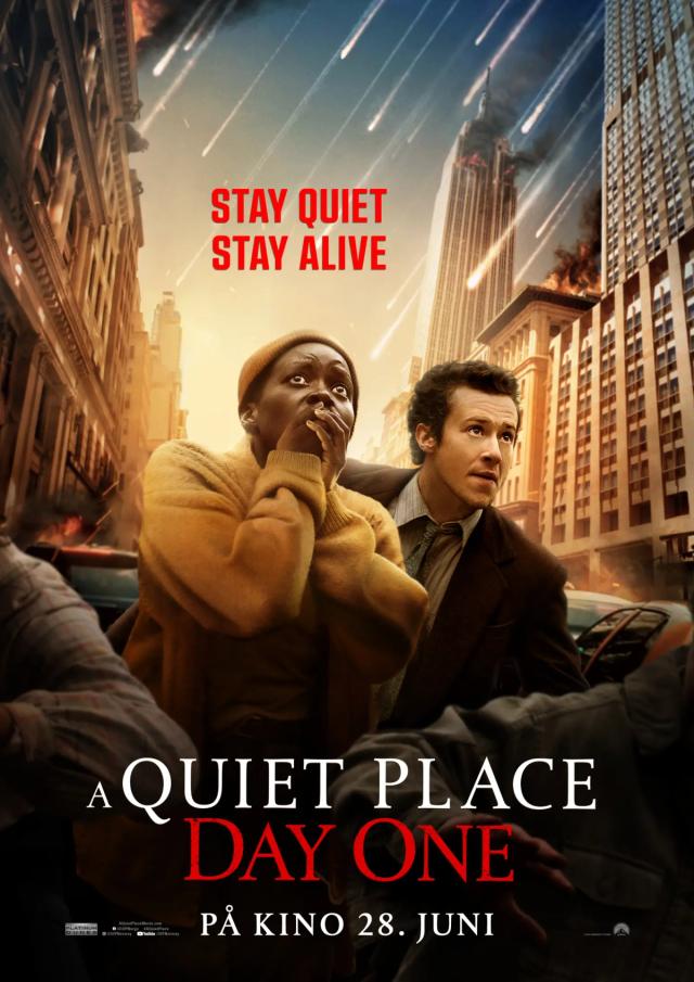 Plakat for 'A Quiet Place: Day One'