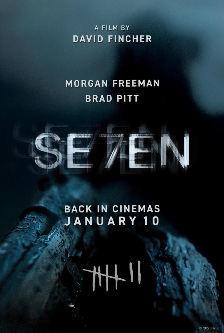 Plakat for 'Seven'