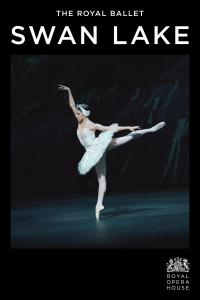 Plakat for 'Royal Opera House 23/24: Swan Lake'