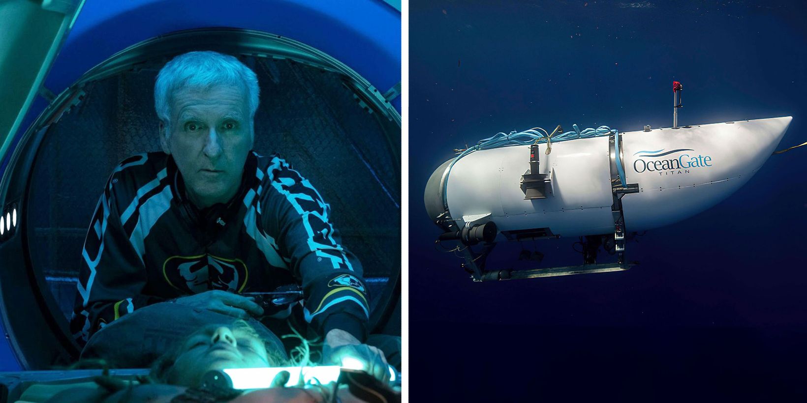 James Cameron - Titan - OceanGate