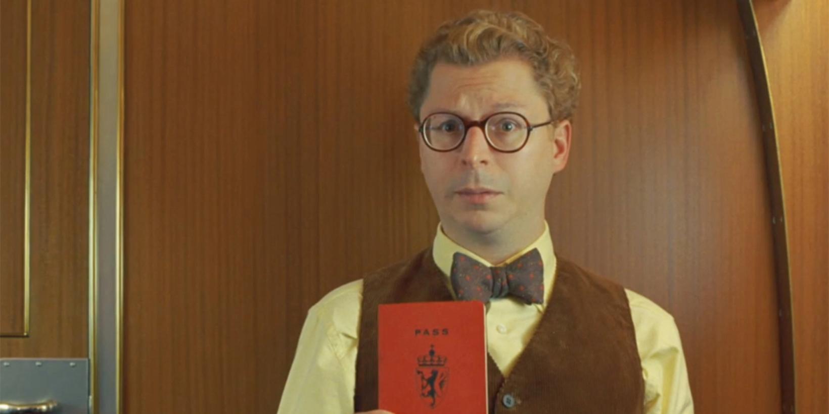 Michael Cera i The Phoenician Scheme