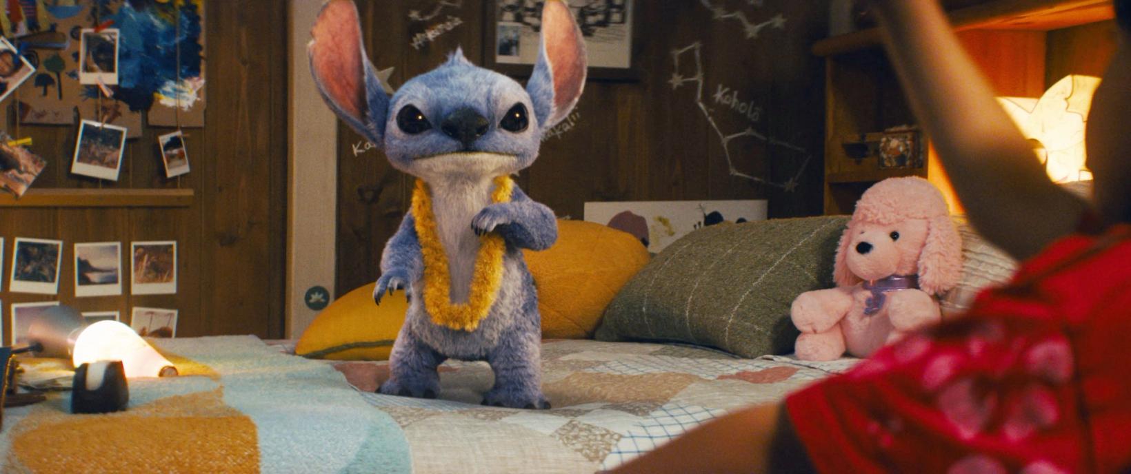 Stillbilde fra Lilo & Stitch (2025)