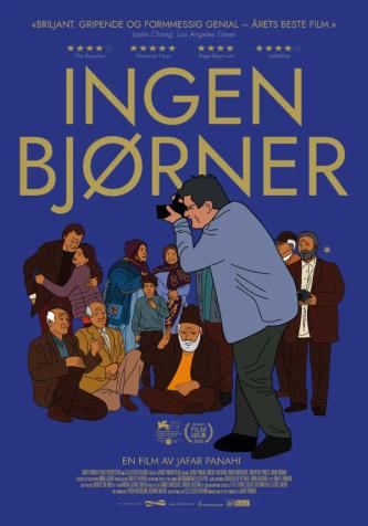 Plakat for 'Ingen bjørner'