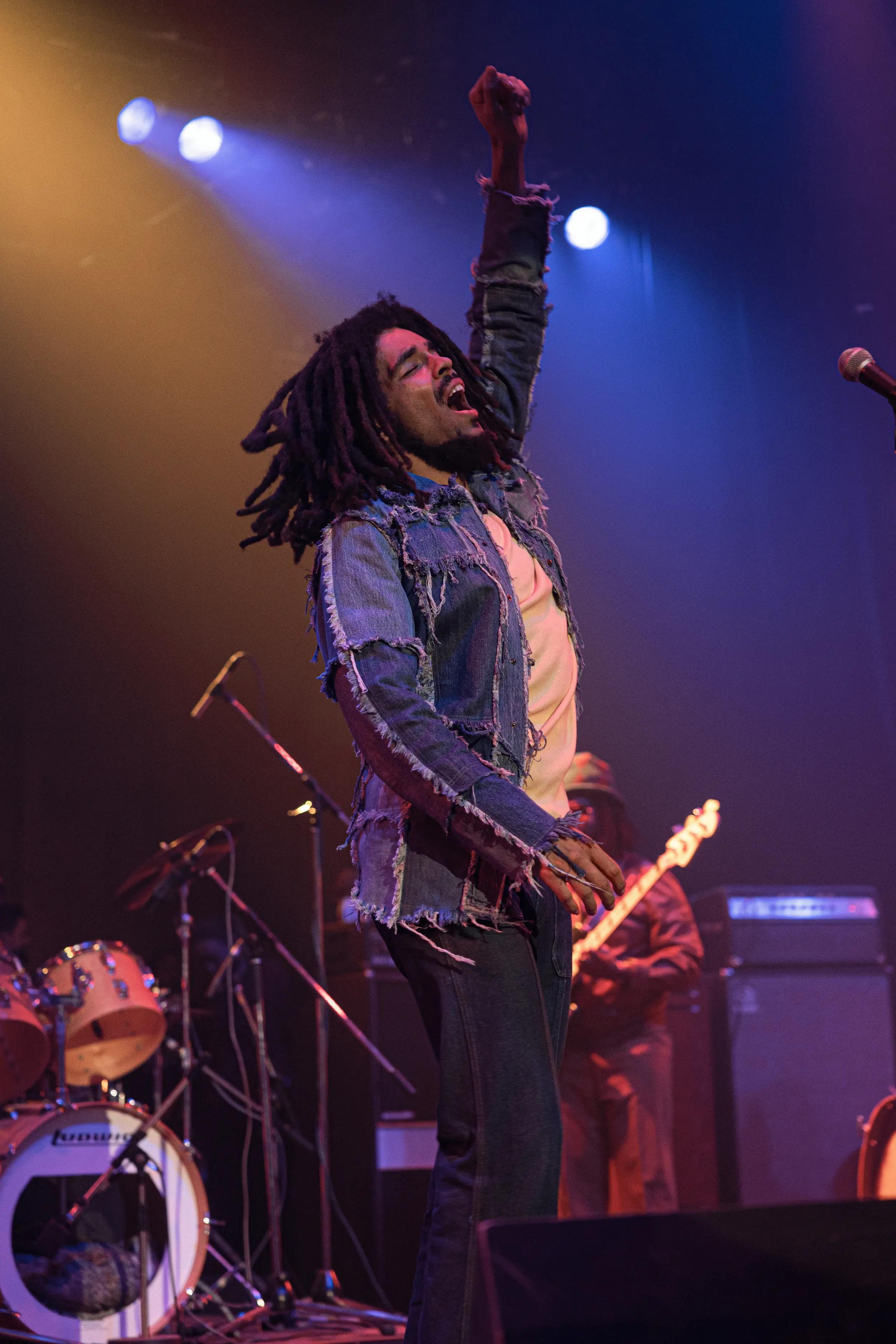 Bilde fra 'Bob Marley: One Love'