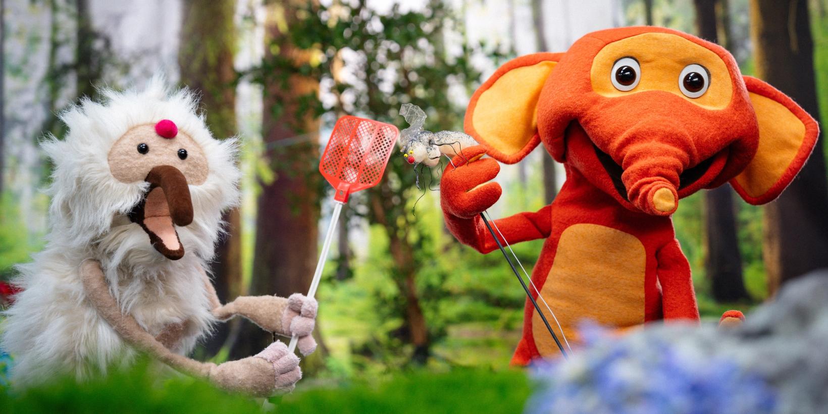 Fantorangen på ferie