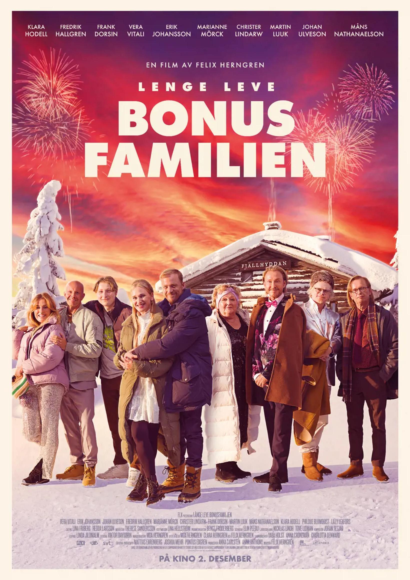 Lenge leve Bonusfamilien