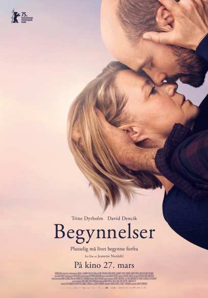 Plakat for 'Begynnelser'