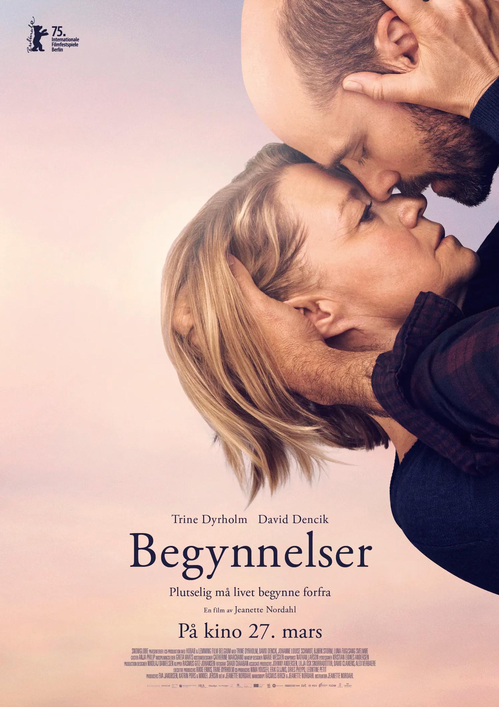 Plakat for 'Begynnelser'