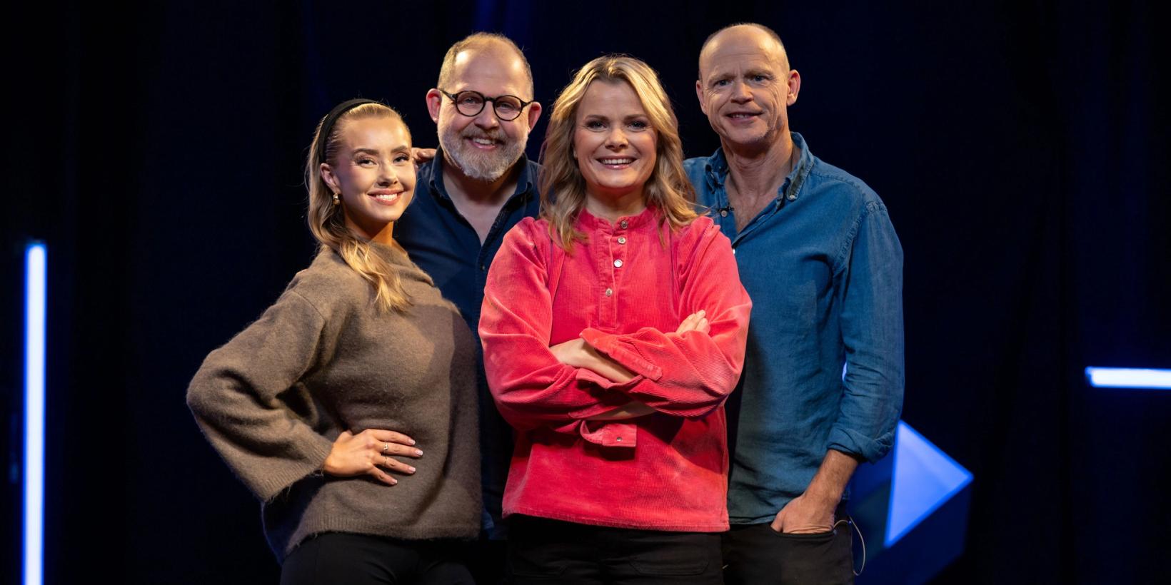 Promobilde av observatørene i Spillet sesong 4