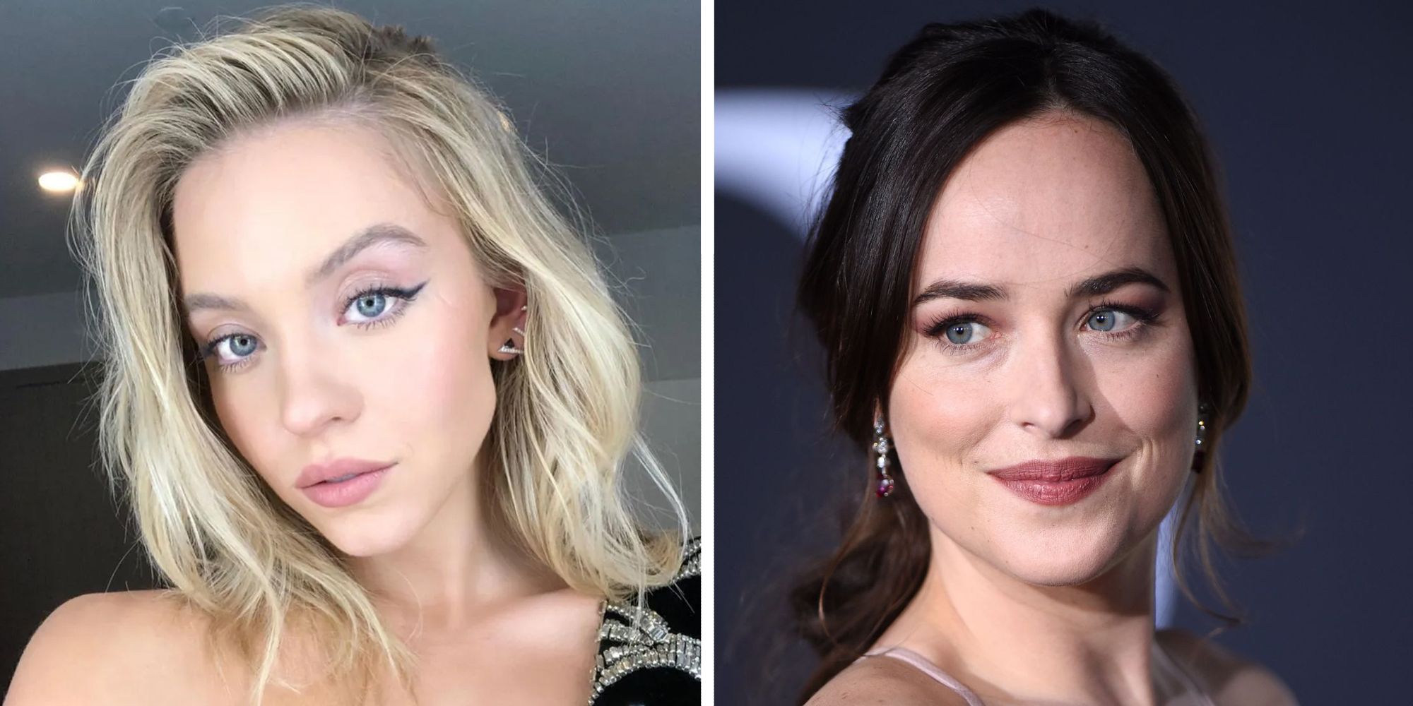 Sydney Sweeney, Dakota Johnson
