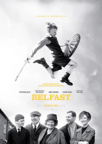 Plakat for 'Belfast'