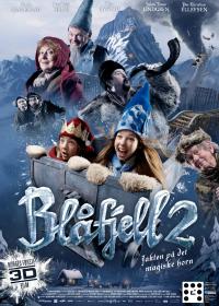 Plakat for 'Blåfjell 2 - Jakten på det magiske horn'