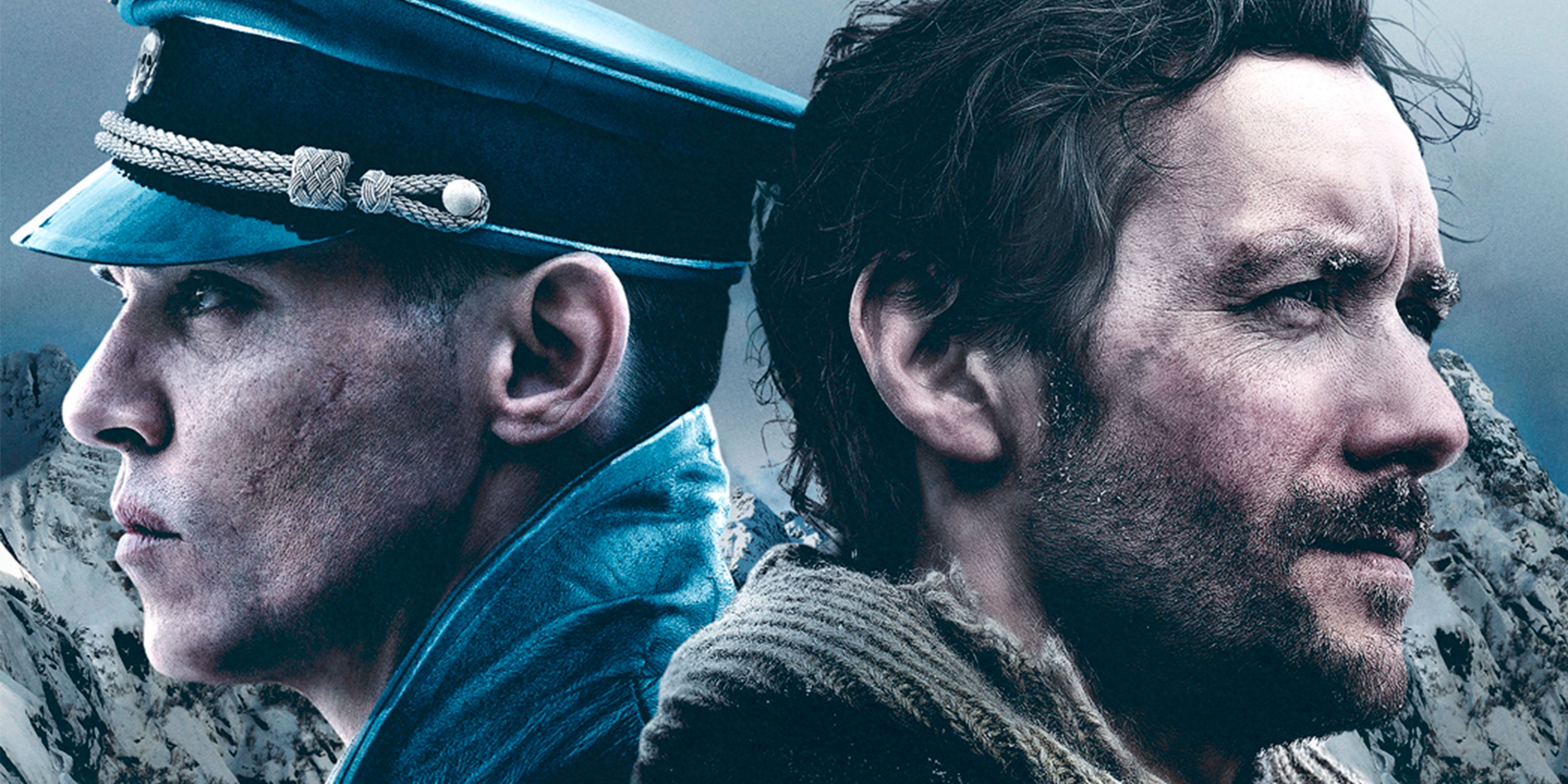 Jonathan Ryhs Meyers og Thomas Gullestad i Den 12. mann