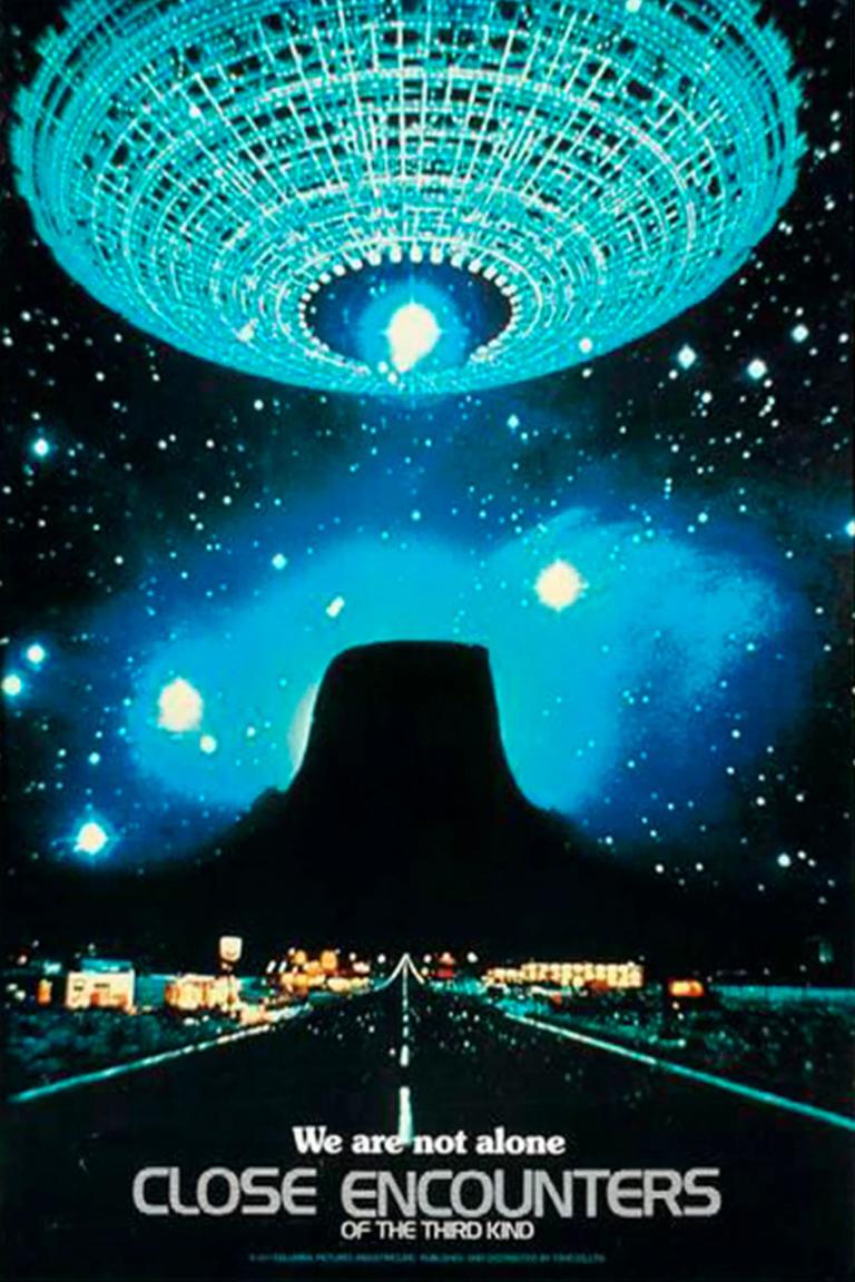 Plakat for 'Nærkontakt av tredje grad'