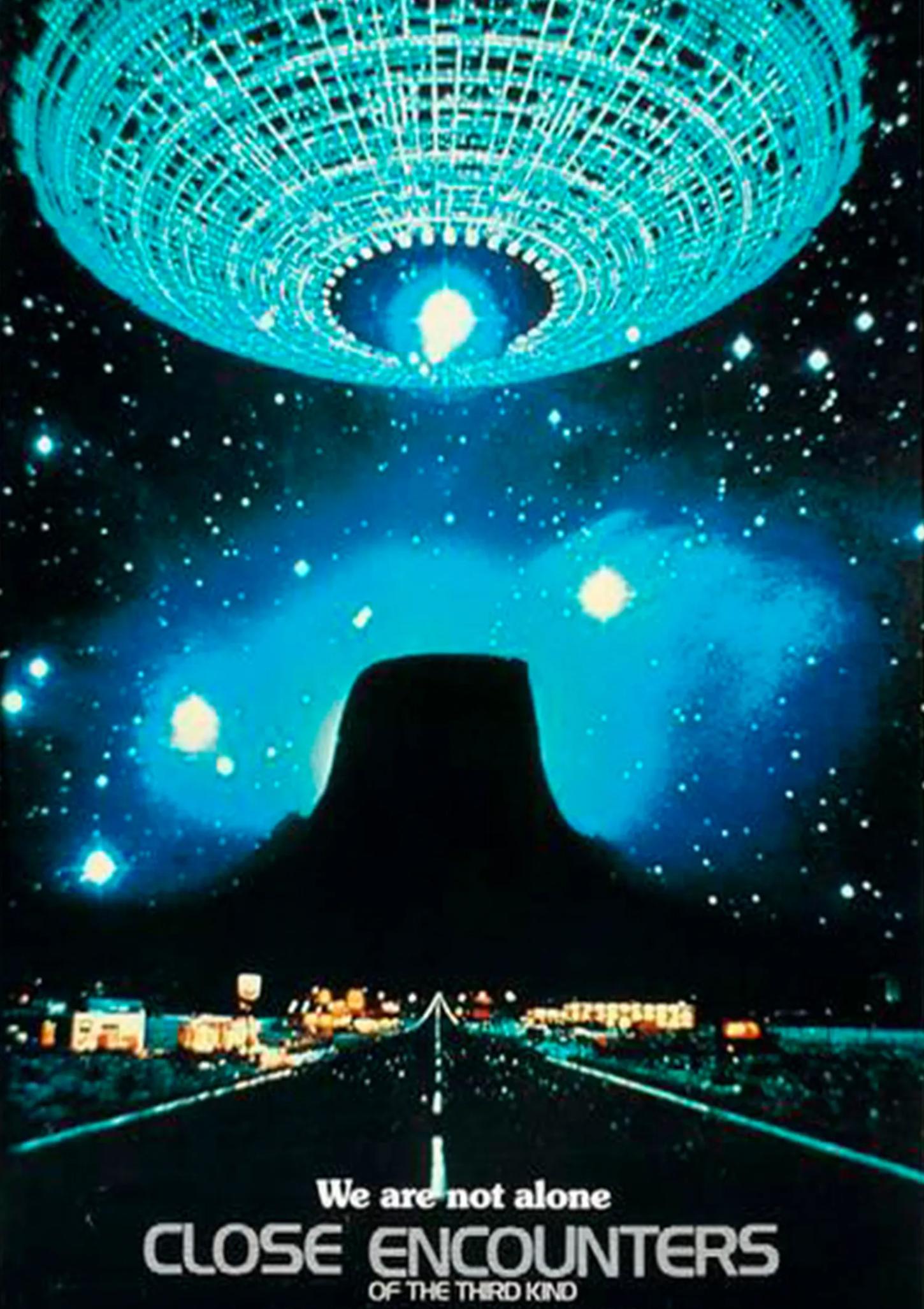 Plakat for 'Nærkontakt av tredje grad'