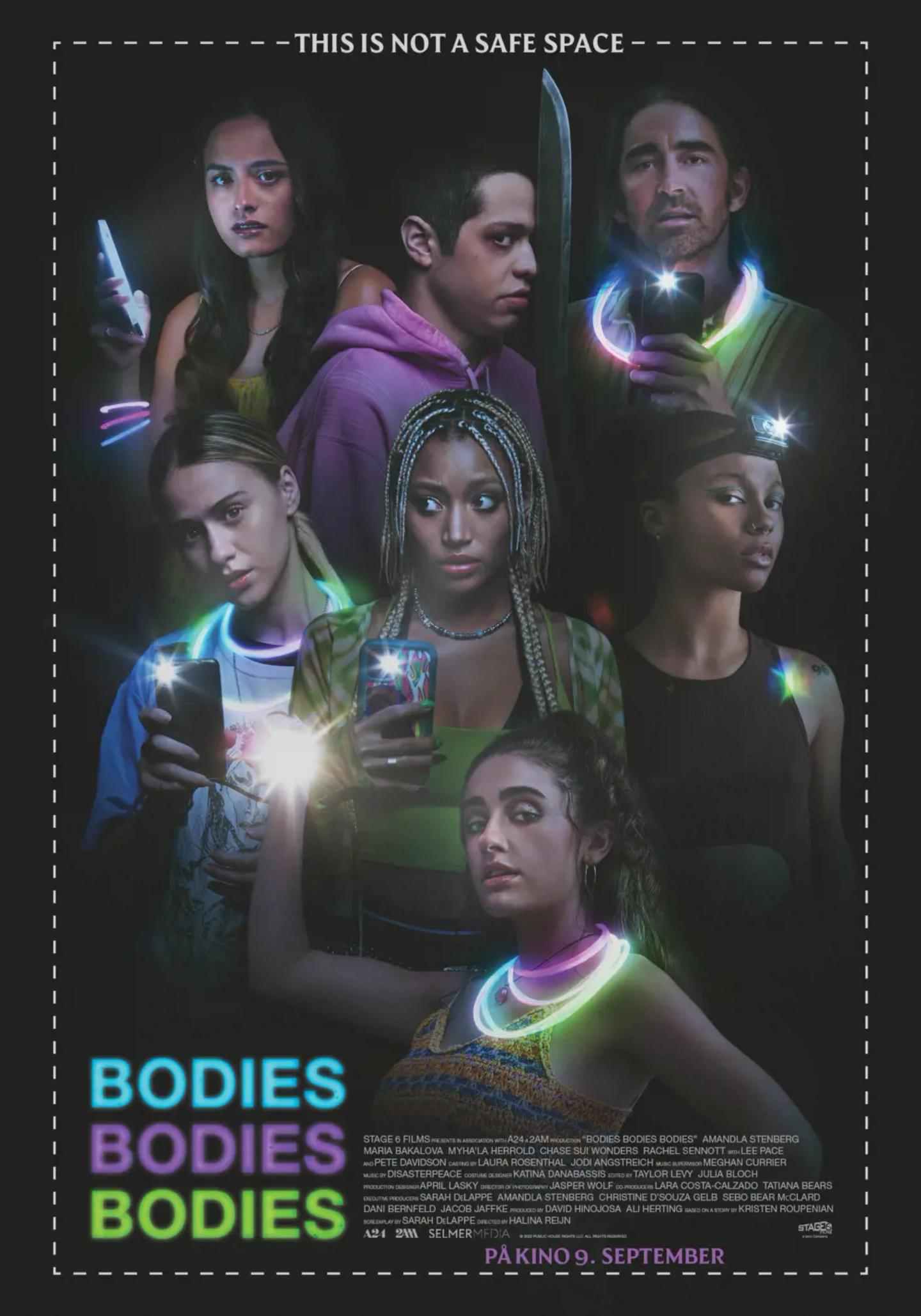 Plakat for 'Bodies Bodies Bodies'