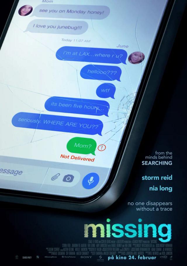 Storm Reid sitting in a room