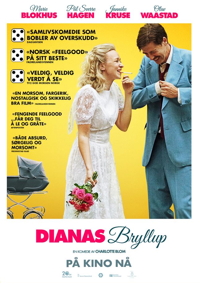 Dianas bryllup Pål Sverre Hagen og Marie Blokhus i Dianas bryllup