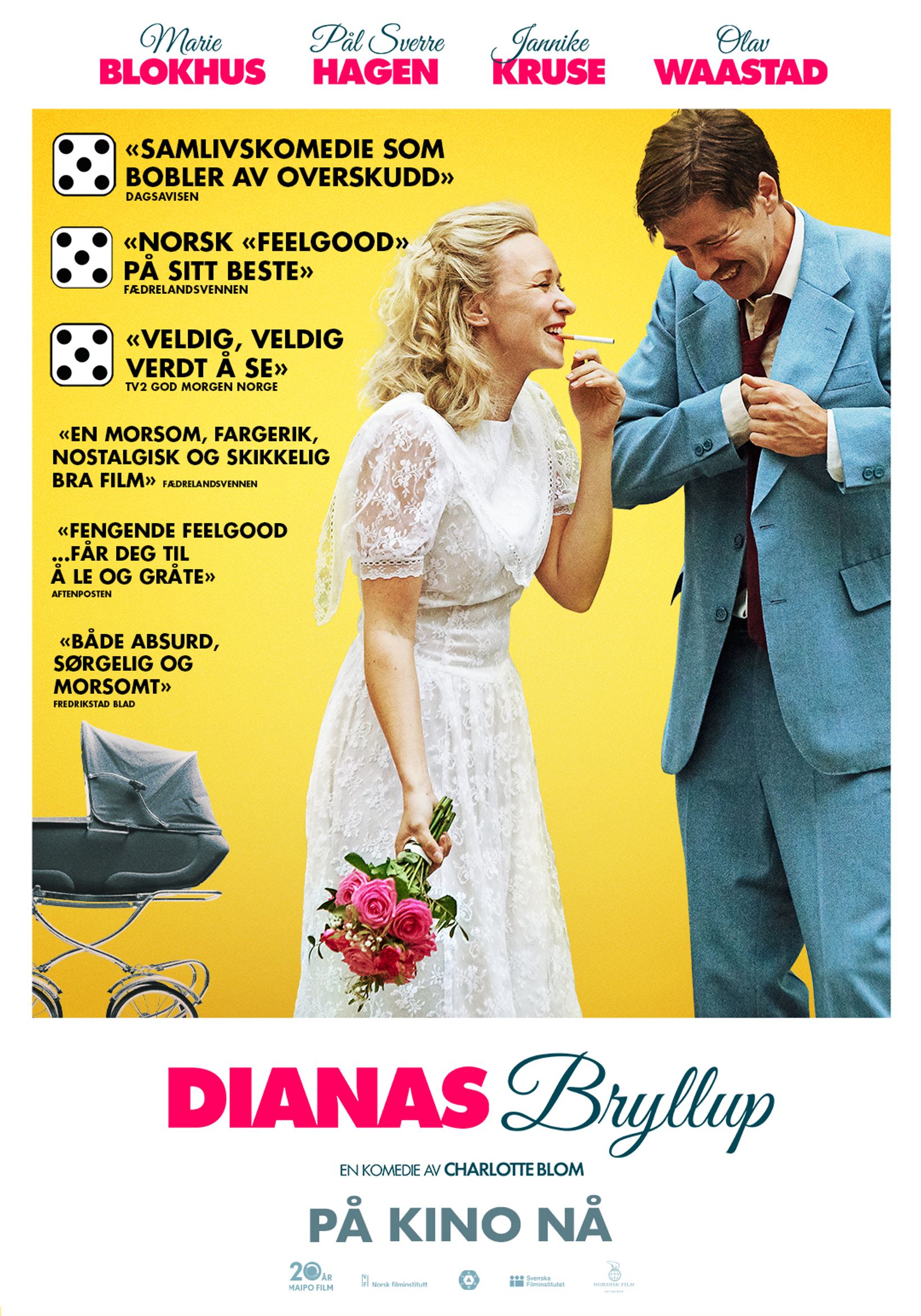 Plakat for 'Dianas bryllup'