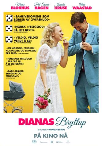 Plakat for 'Dianas bryllup'
