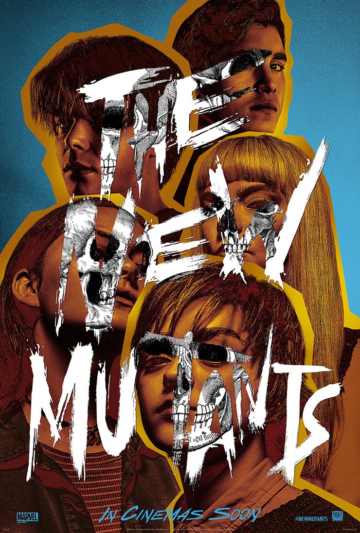 The New Mutants Teasterposter